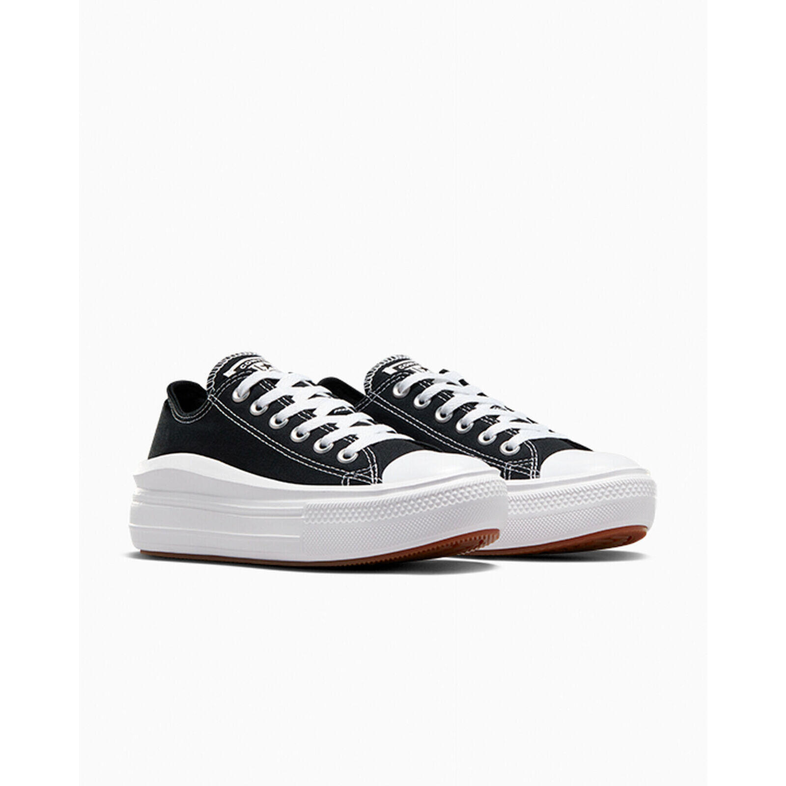 Baskets Converse Chuck Taylor All Star Move Low Top, Noir, Femmes 4/6