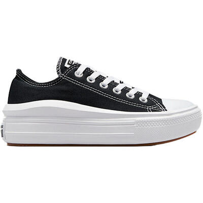 Zapatillas Converse Chuck Taylor All Star Move Low Top, Negro, Mujer