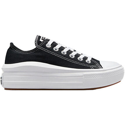 Zapatillas Converse Chuck Taylor All Star Move Low Top, Negro, Mujer