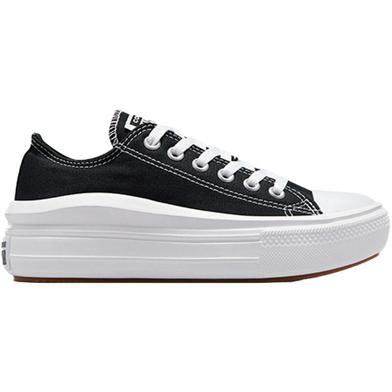 Baskets Converse Chuck Taylor All Star Move Low Top, Noir, Femmes