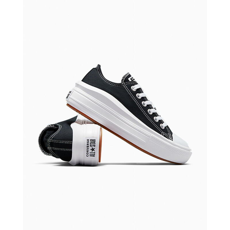 Tenisi femei Converse Chuck Taylor All Star Move Low Top, Negru