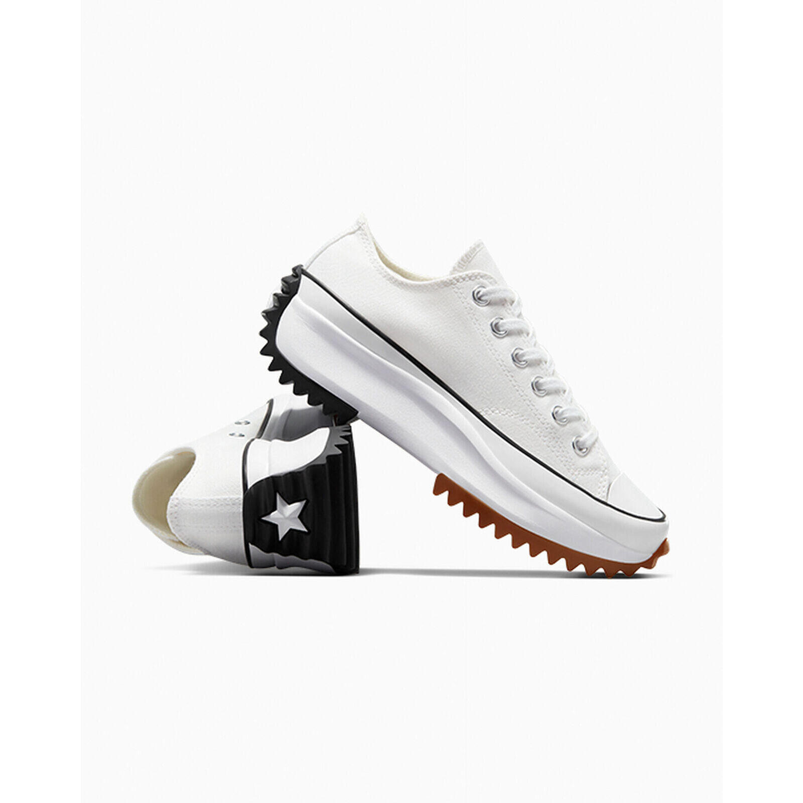 Baskets Converse Run Star Hike Ox, Blanc, Unisexe 4/5