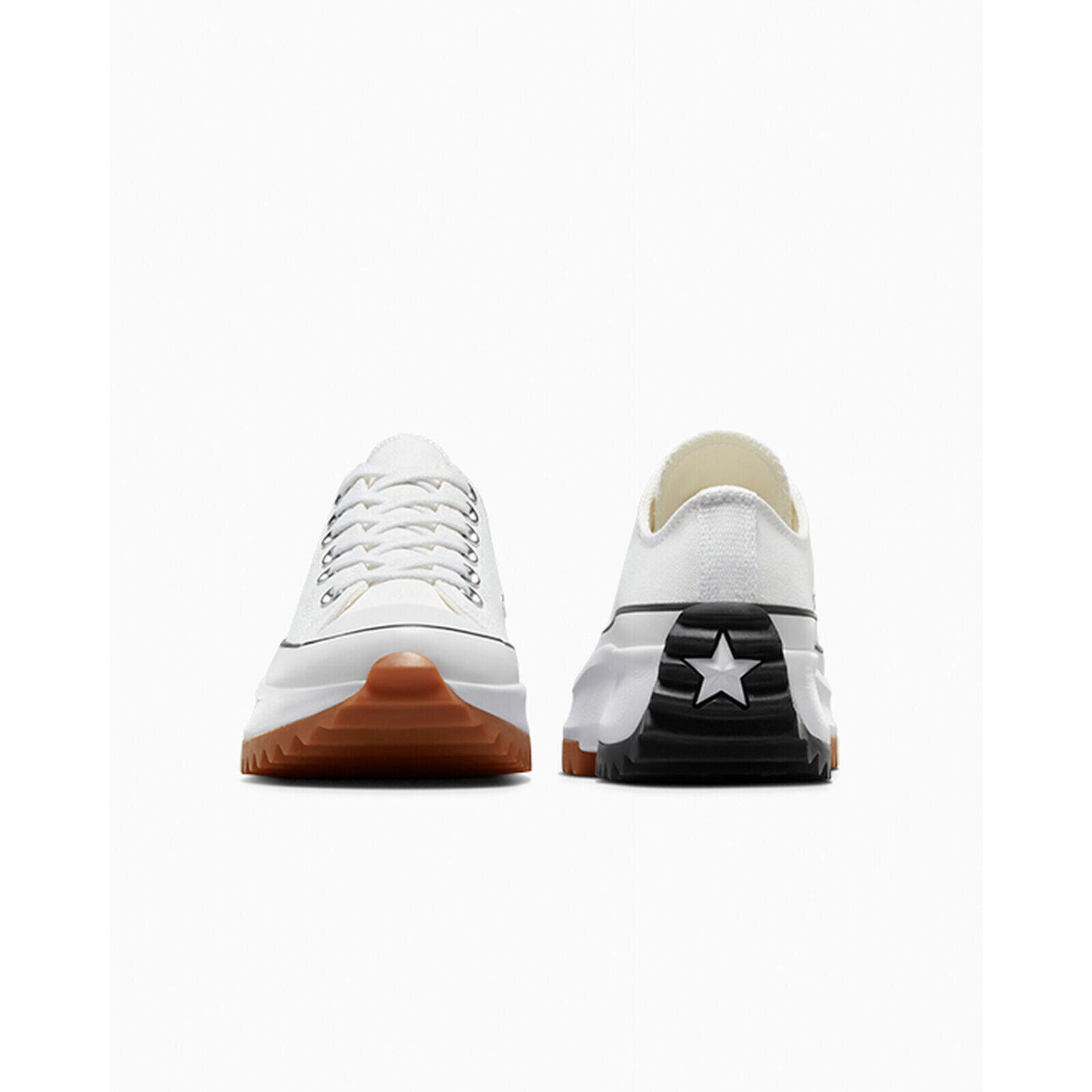 Baskets Converse Run Star Hike Ox, Blanc, Unisexe 5/5