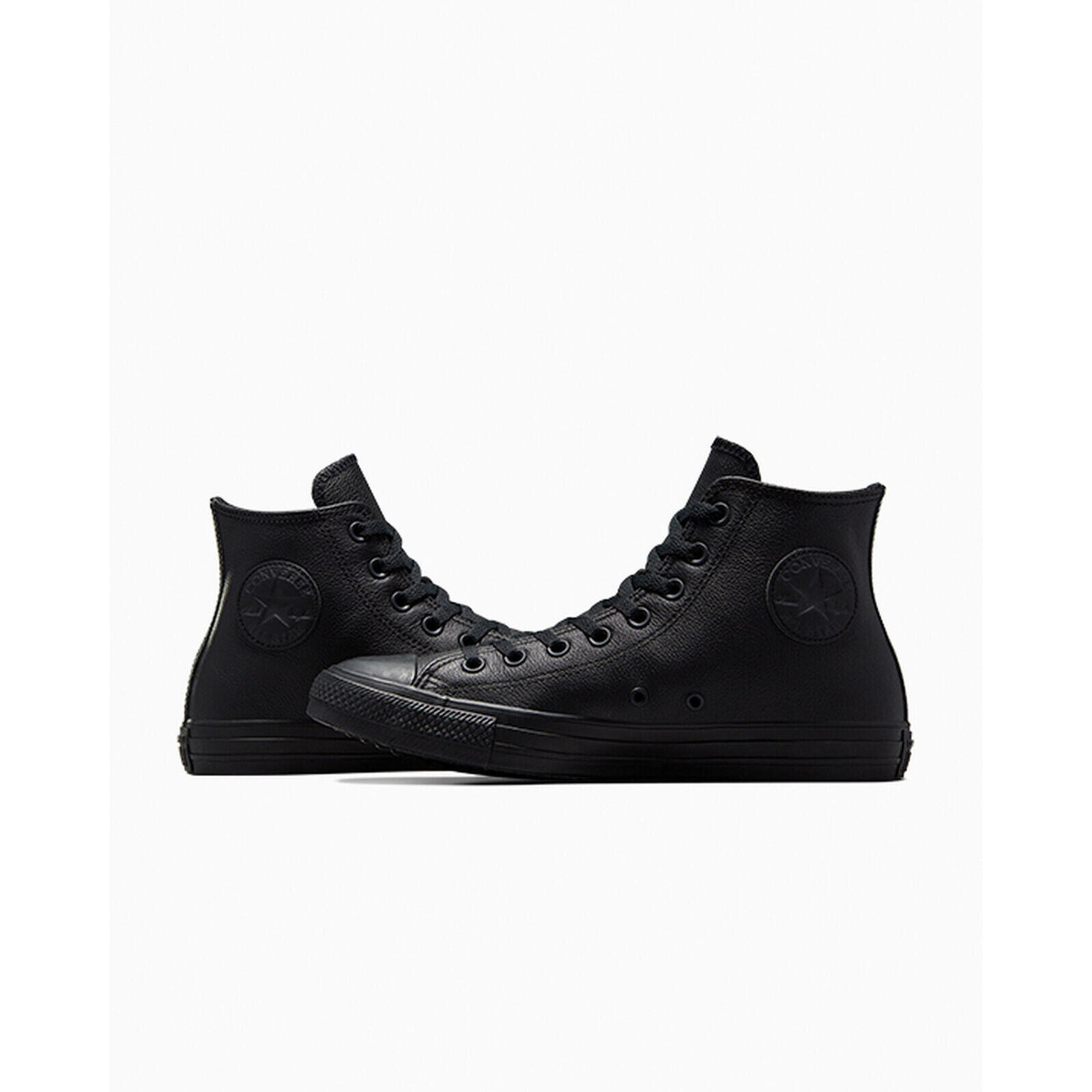 Zapatillas Converse Chuck Taylor HI Leather, Negro, Unisexo 3/6