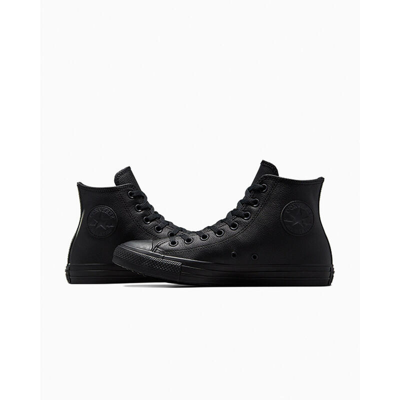 Tenisi unisex Converse Chuck Taylor HI Leather, Negru