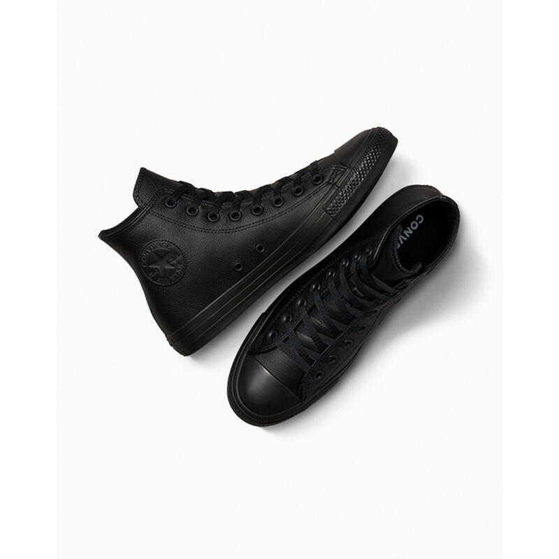 Tenisi unisex Converse Chuck Taylor HI Leather, Negru