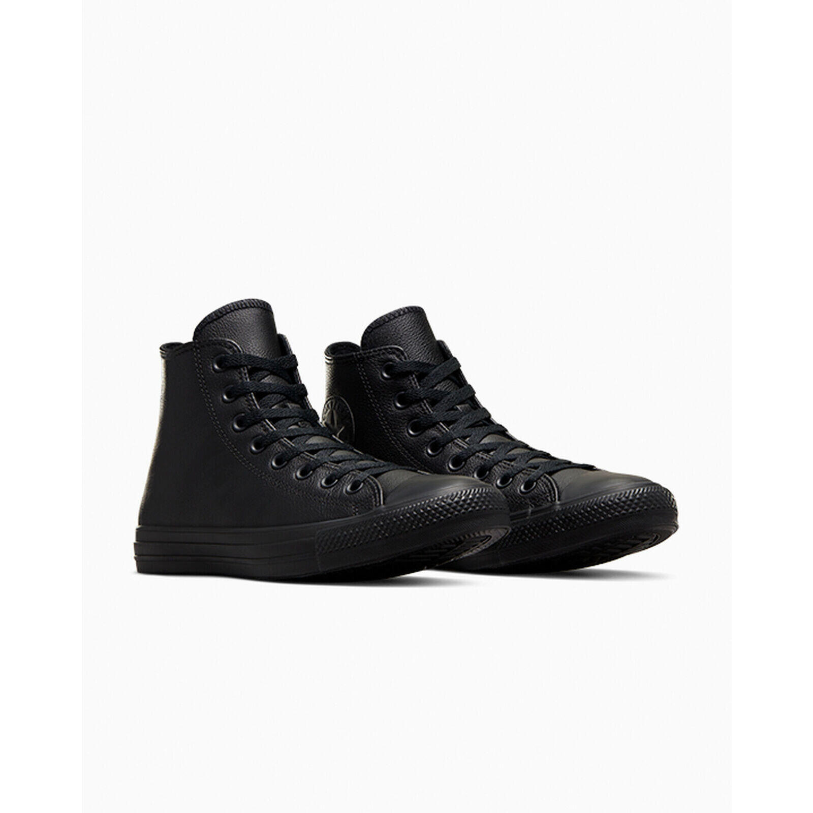 Zapatillas Converse Chuck Taylor HI Leather, Negro, Unisexo 4/6