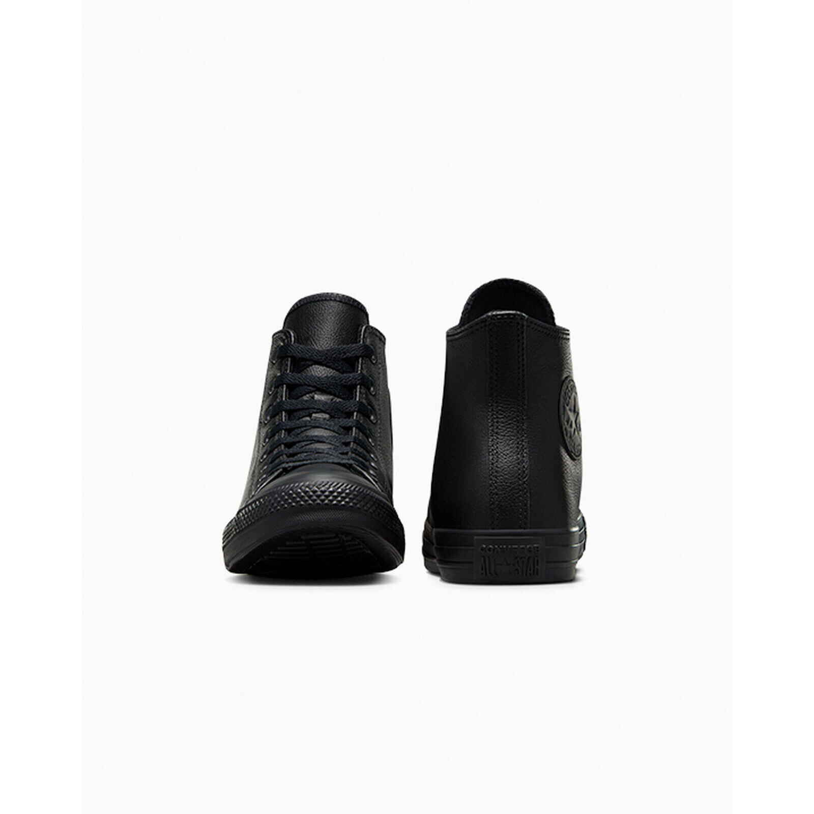 Zapatillas Converse Chuck Taylor HI Leather, Negro, Unisexo 5/6
