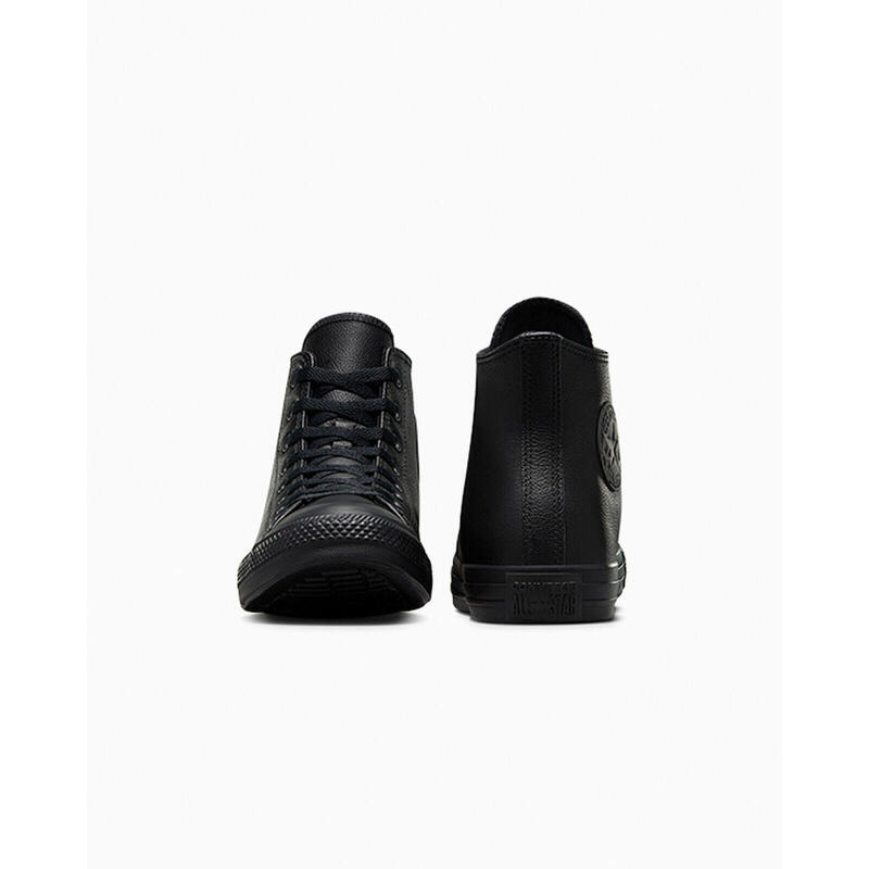 Tenisi unisex Converse Chuck Taylor HI Leather, Negru