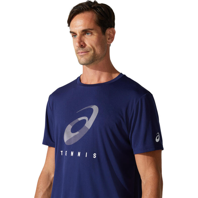 ASICS COURT M SPIRAL T-SHIRT