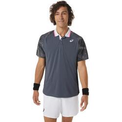 Men's Asics Court Graphic 2041a252 Polo Shirt