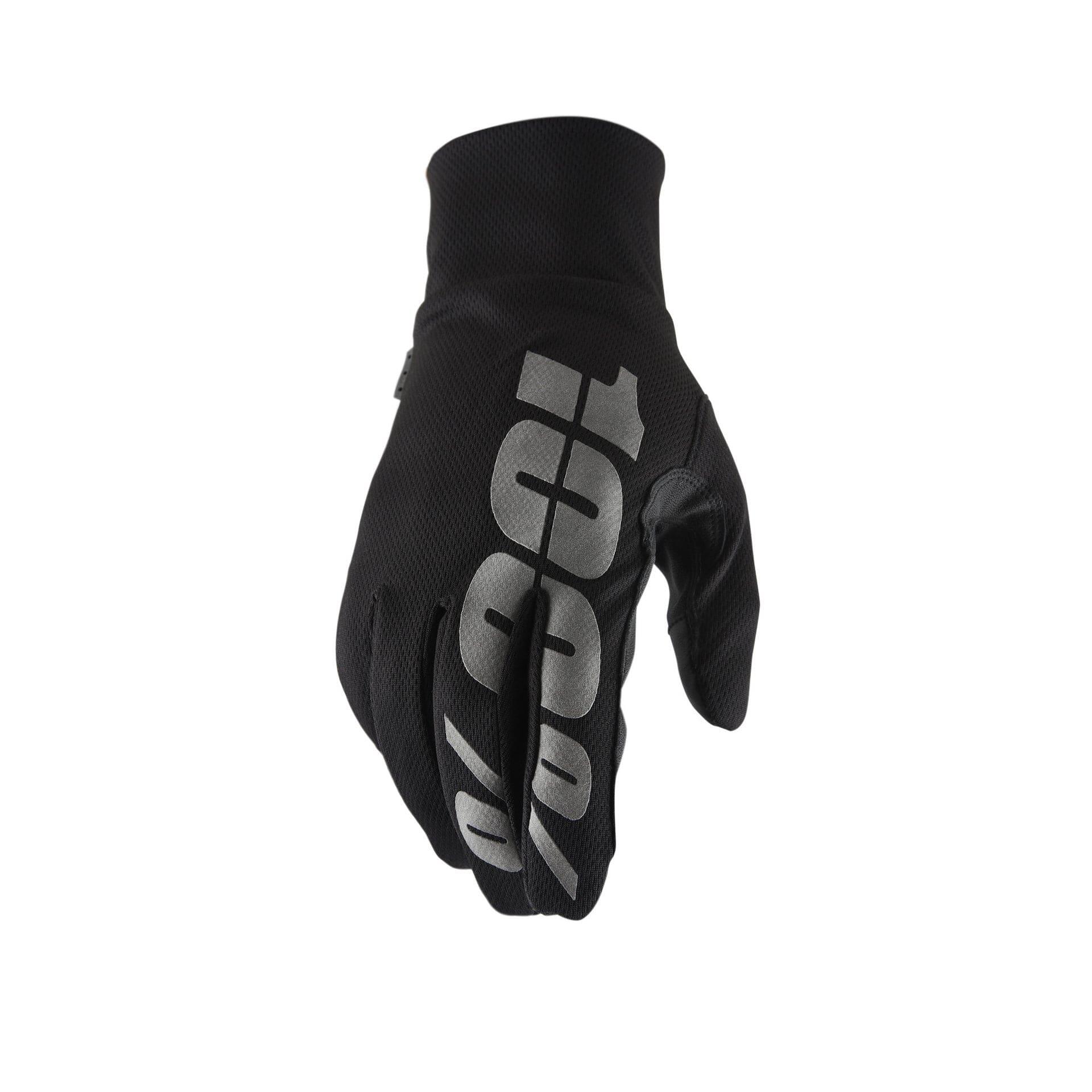 100 Percent HYDROMATIC Gloves Black