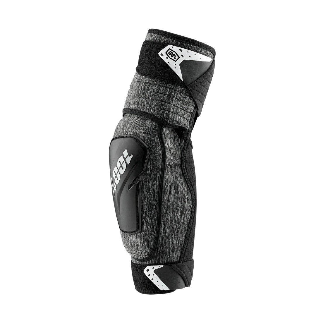 100 Percent FORTIS Elbow Guard Grey/Black