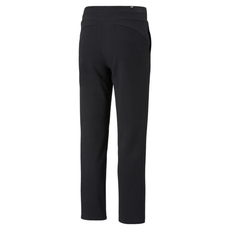 Pantaloni da tuta Essentials da donna PUMA Black