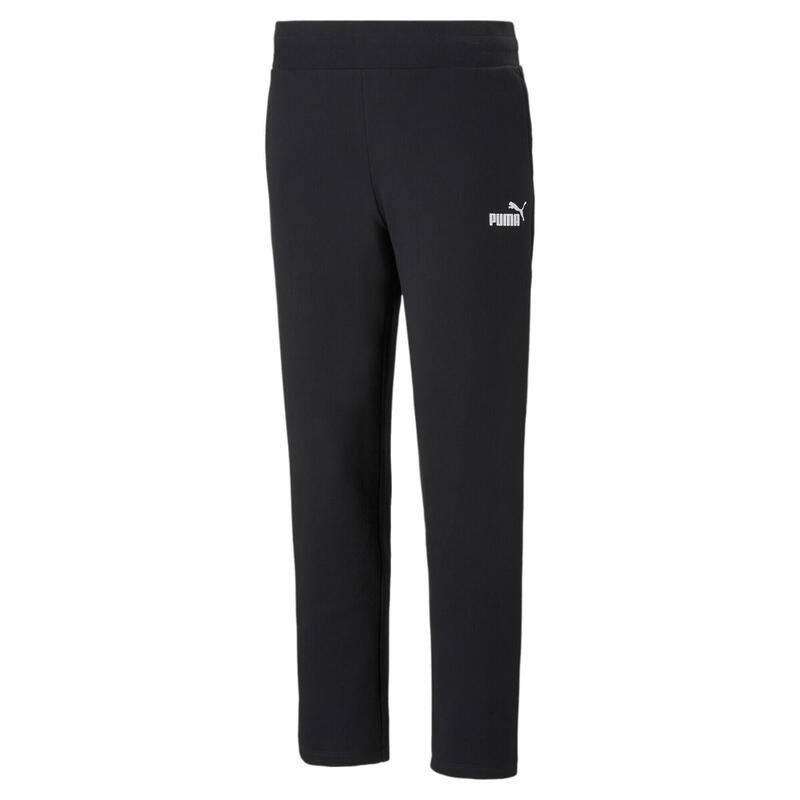 Pantaloni da tuta Essentials da donna PUMA Black