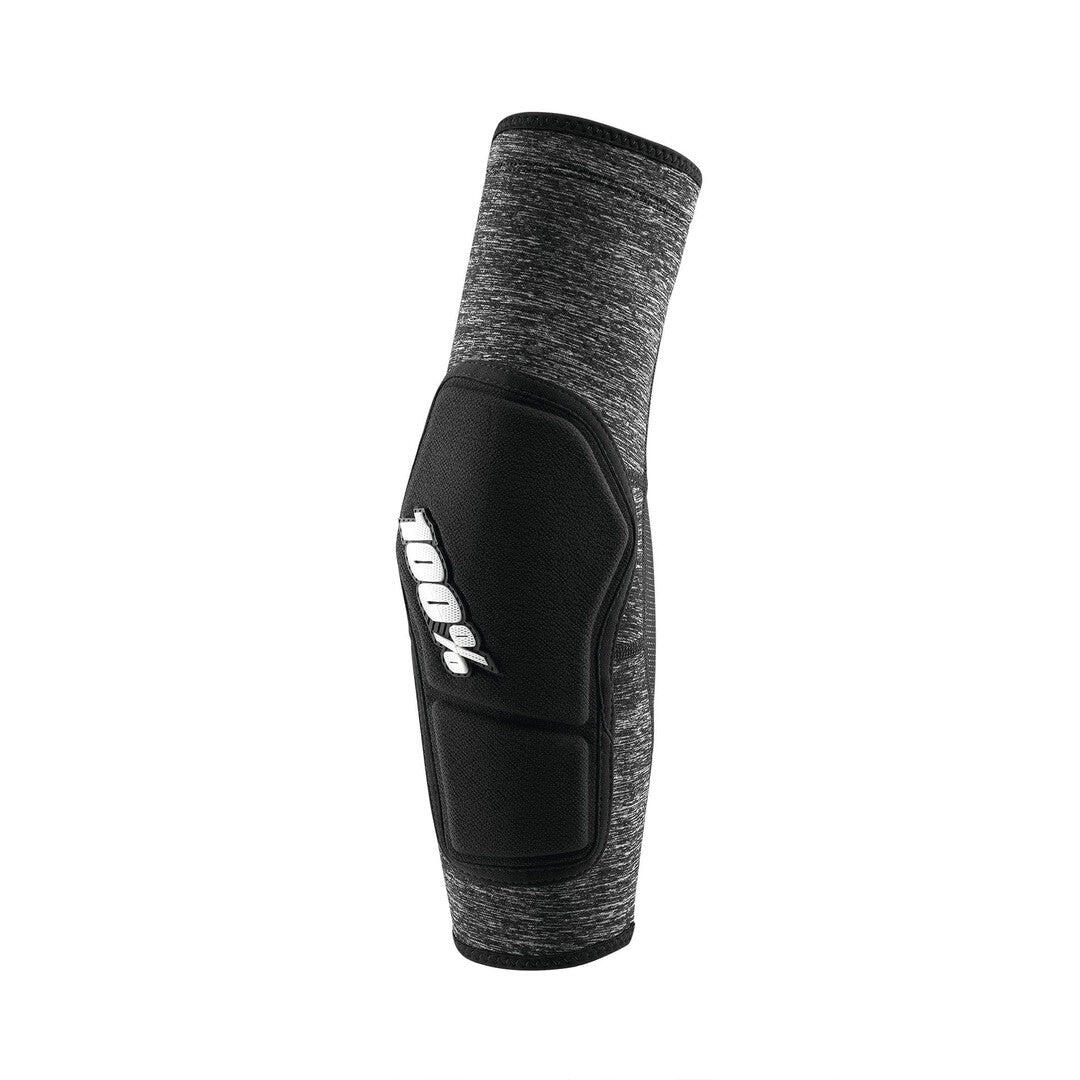100 Percent RIDECAMP Elbow Guard Heather Grey/Black