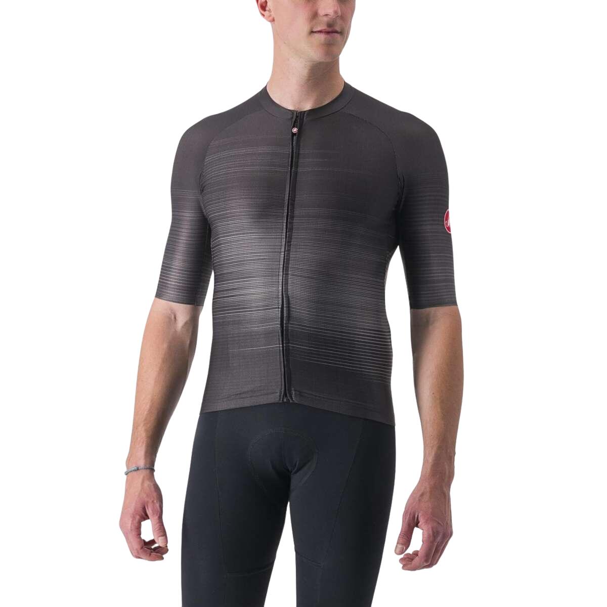 【新品】CASTELLI AERO 5.2 JEREY Mサイズ　※ロゴ染みあり CASTELLI（カステリ）AERO RACE 6.0 JERSEY （エアロレース6.0