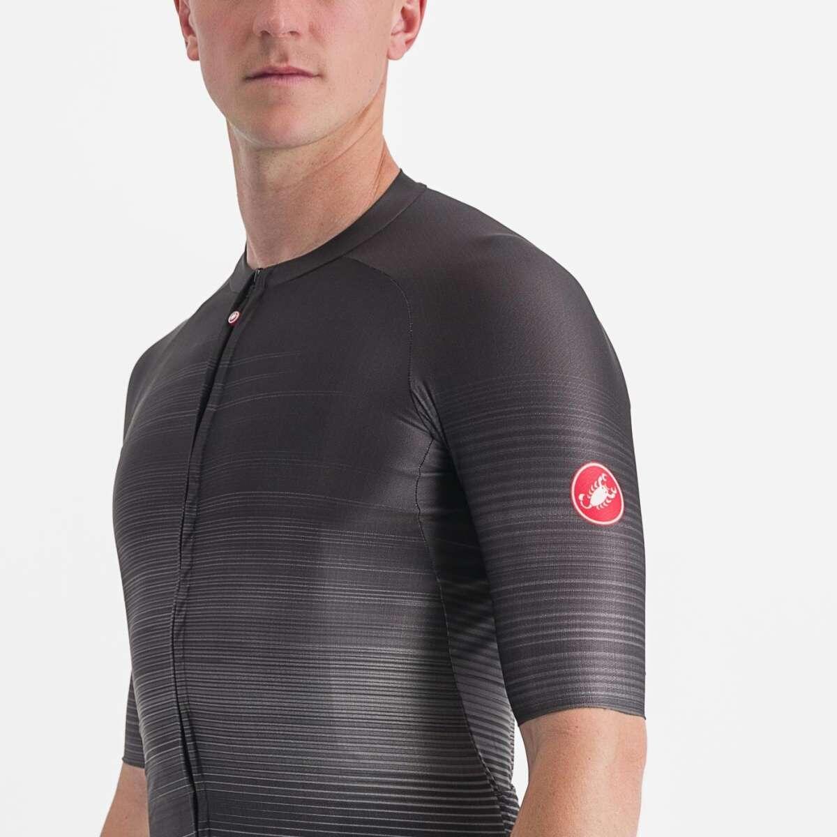 【新品】CASTELLI AERO 5.2 JEREY Mサイズ　※ロゴ染みあり メンズサイクリングジャージ サイクリング メンズ AERO RACE 7.0