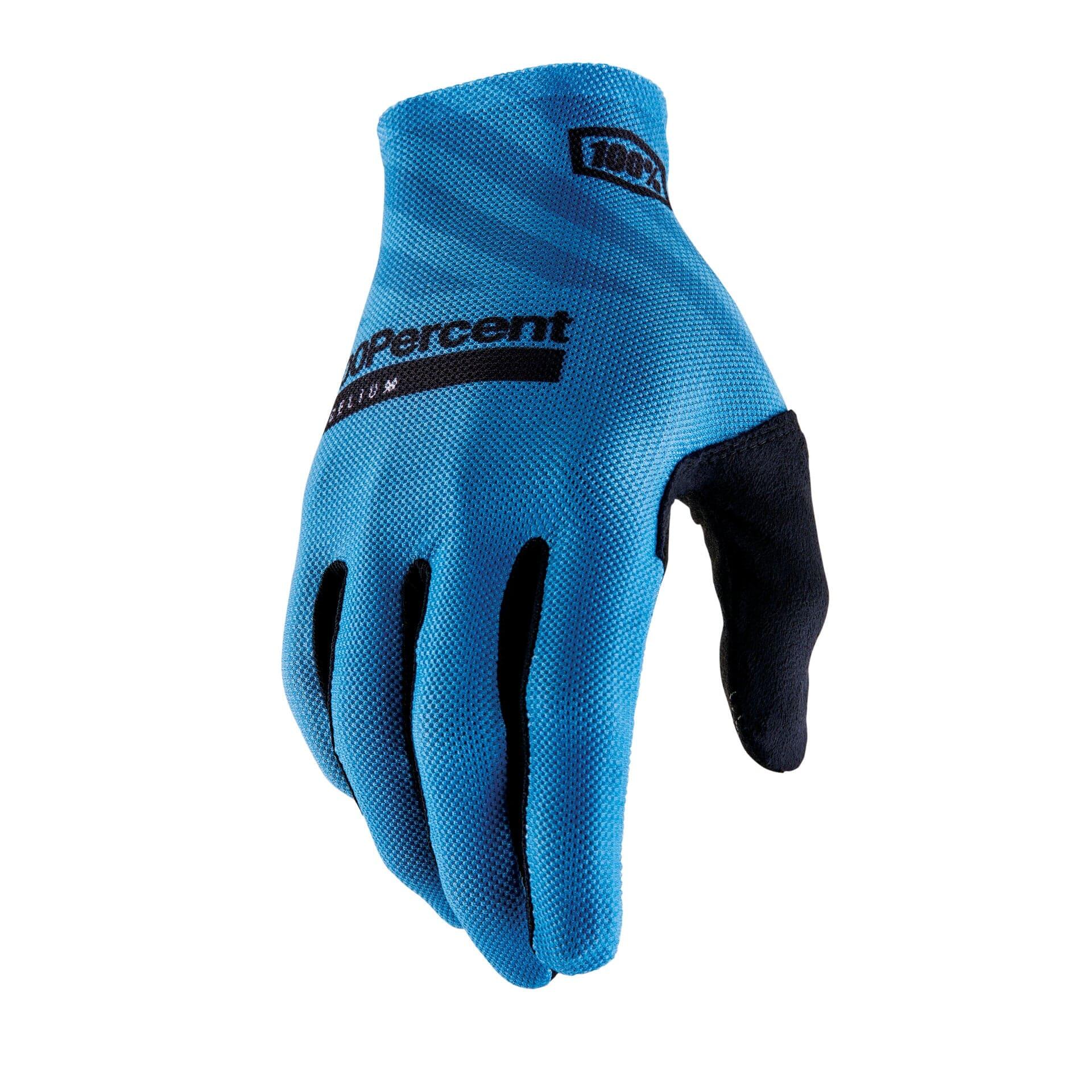 100 Percent CELIUM Gloves Slate Blue