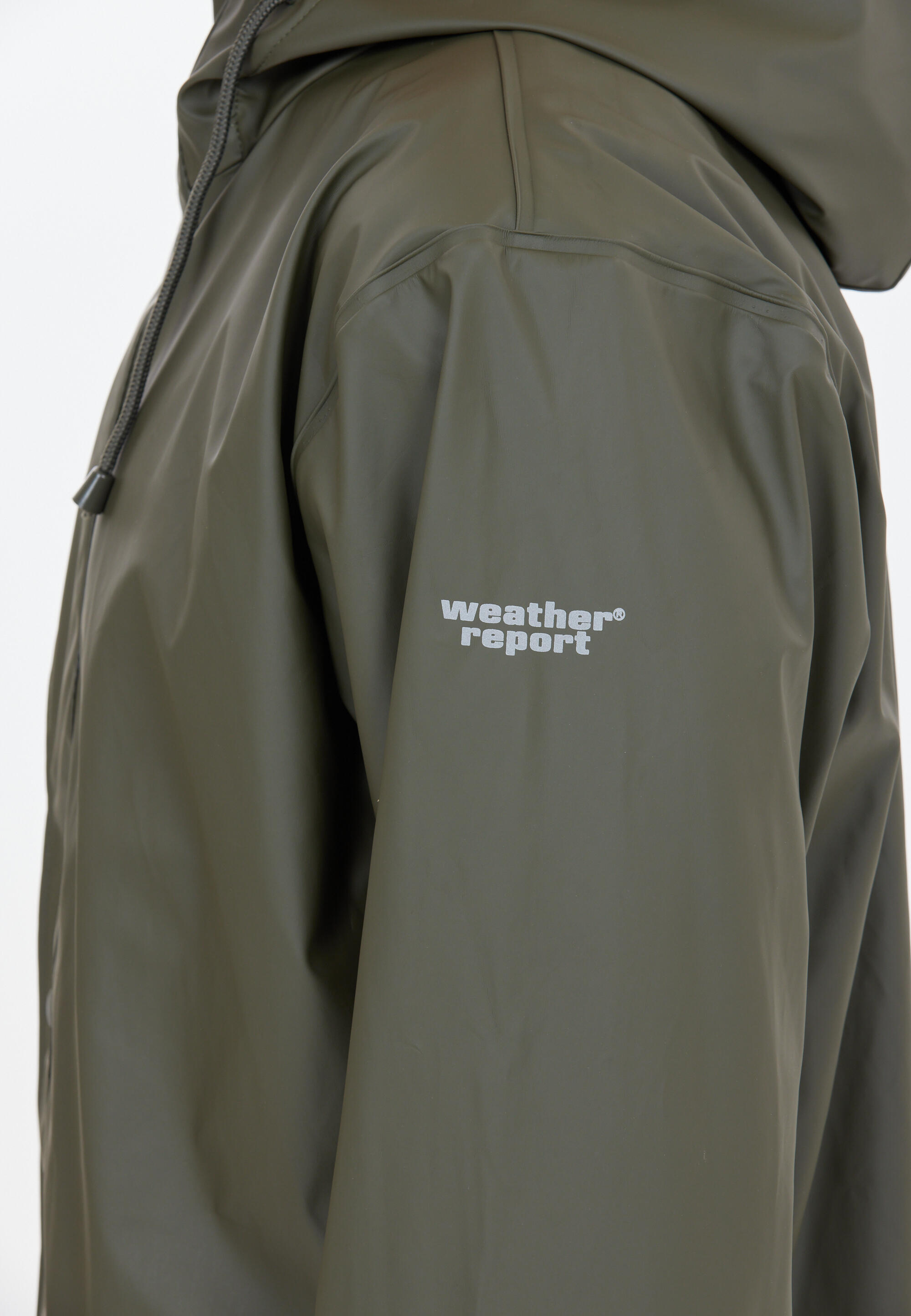 Veste imperméable Weather Report Torsten 7/15