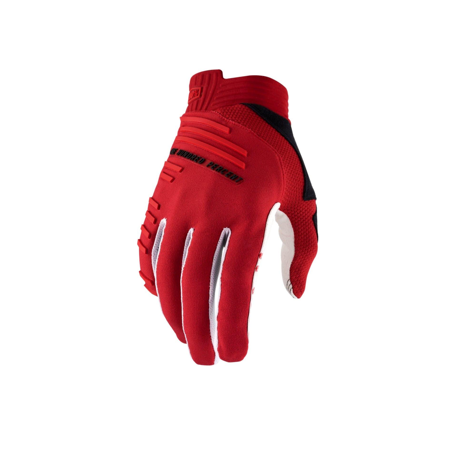 100 Percent R-CORE Gloves Cherry