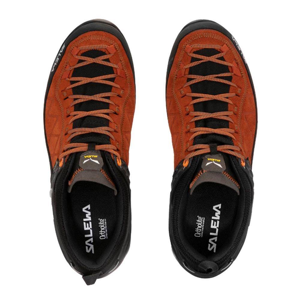 Salewa Mountain Trainer 2 GTX Trekking & Hiking Shoes Brown Autumnal/Black -  4