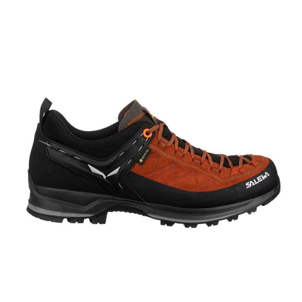 Salewa Mountain Trainer 2 GTX Trekking & Hiking Shoes Brown Autumnal/Black -  2