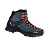 Salewa Mountain Trainer Mid GTX Waterproof Trekking & Hiking Boots Blue Dark Denim/Black