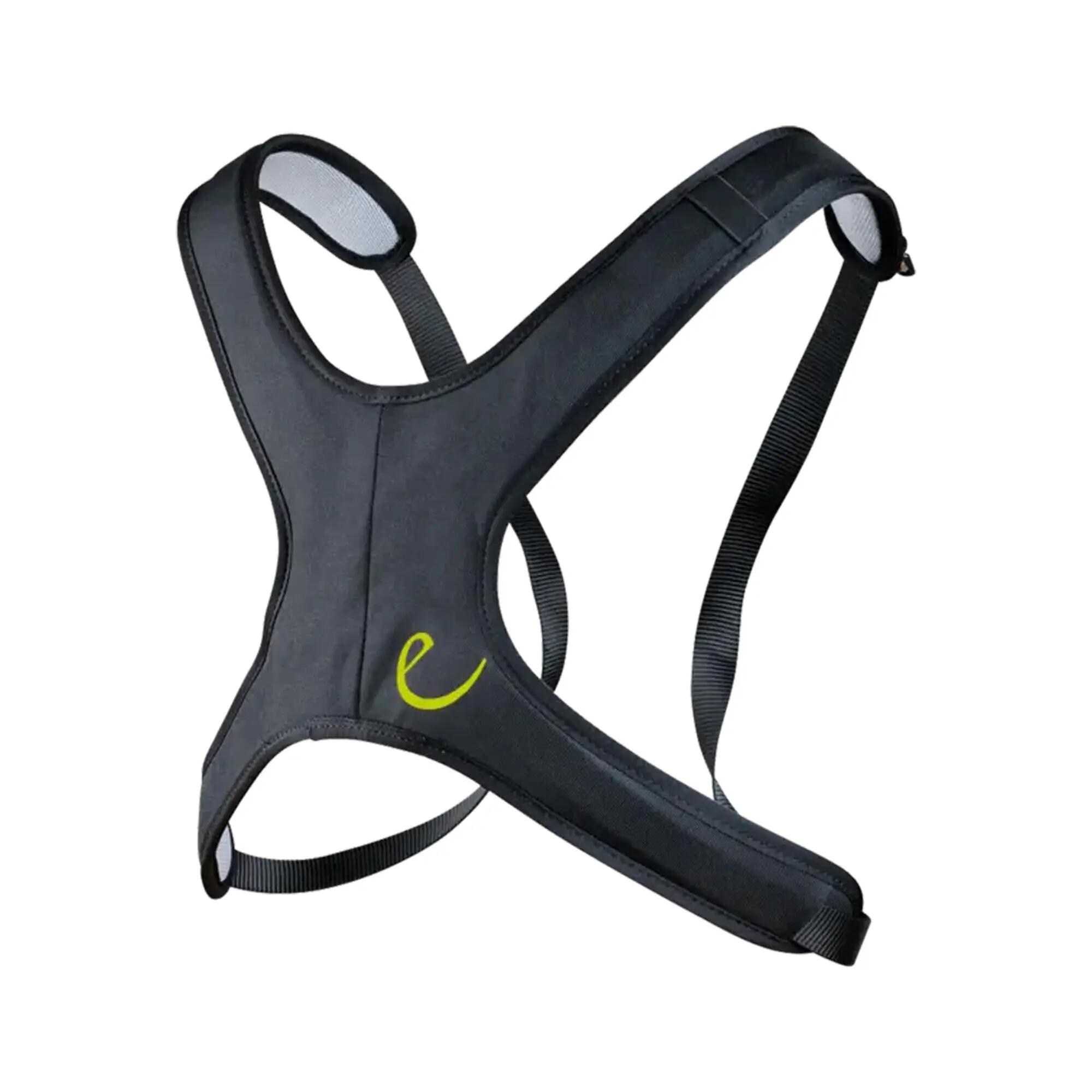 Breathable Mesh Large Chest Climbing Harness (UIAA) -  1