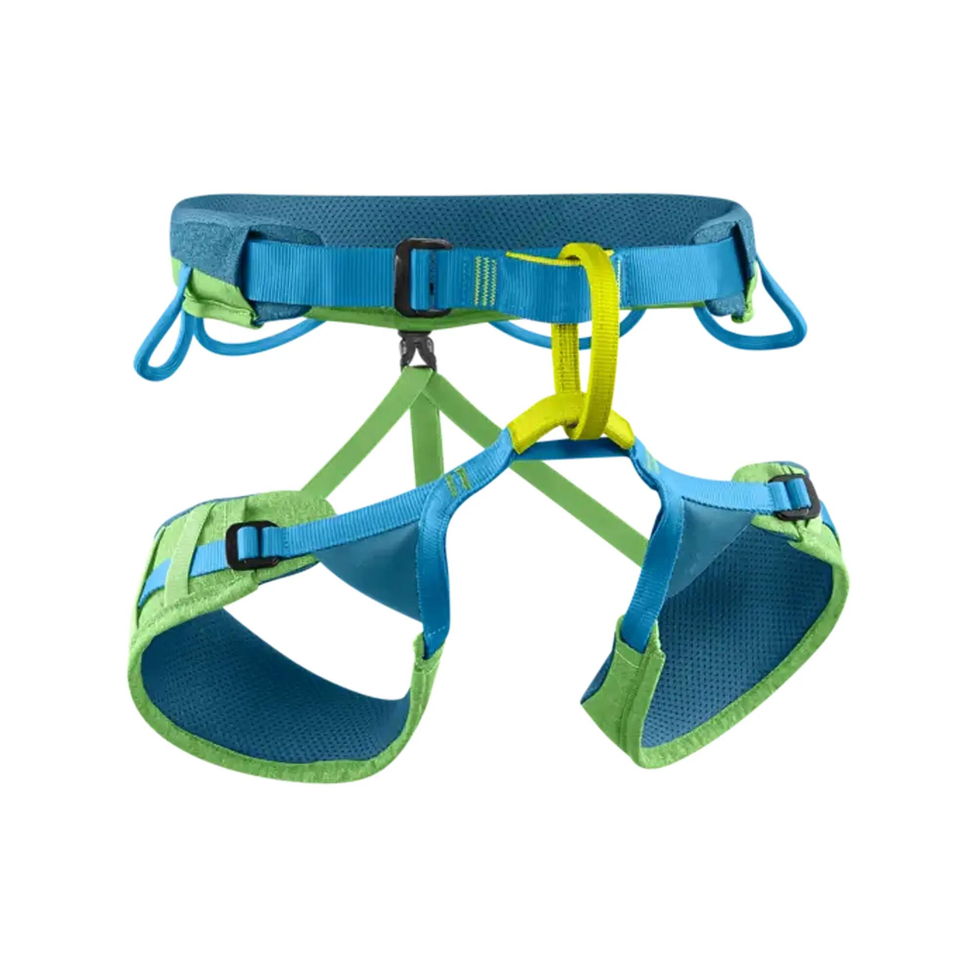 Jay Moveable Padding Sit Harness With Adjustable Loops & Center Fit Construction - Large -  1