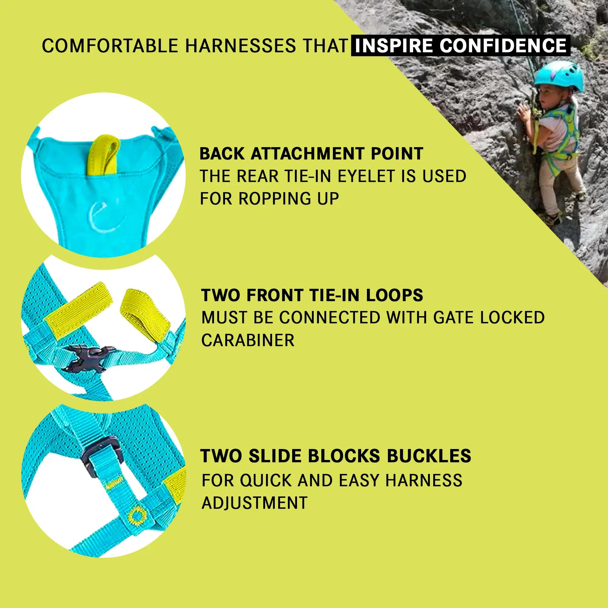 Fraggle Full Body Child Harness with Padded for Children up to 40 kg -  4