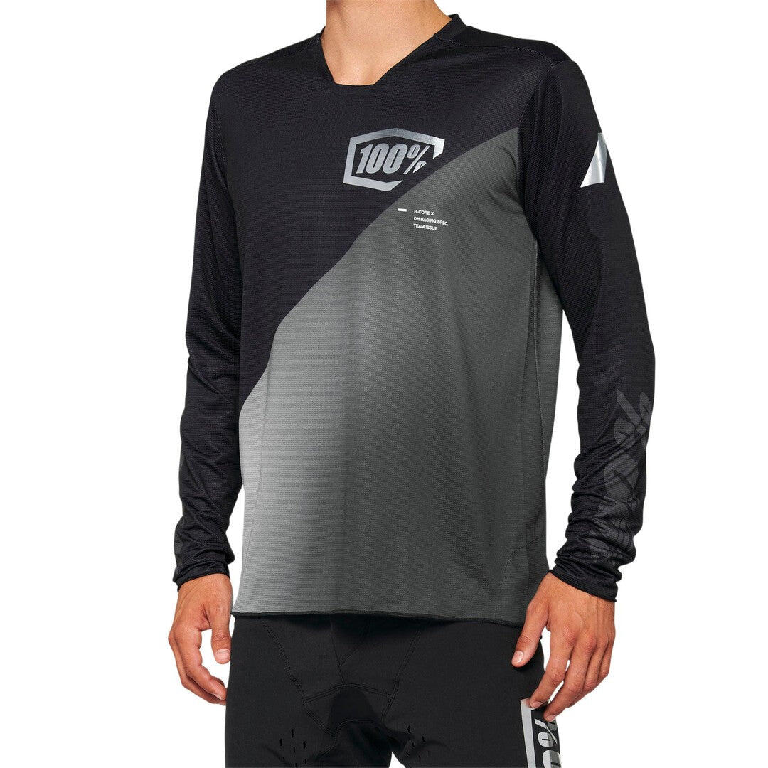 100 Percent R-CORE X Jersey Black/Grey