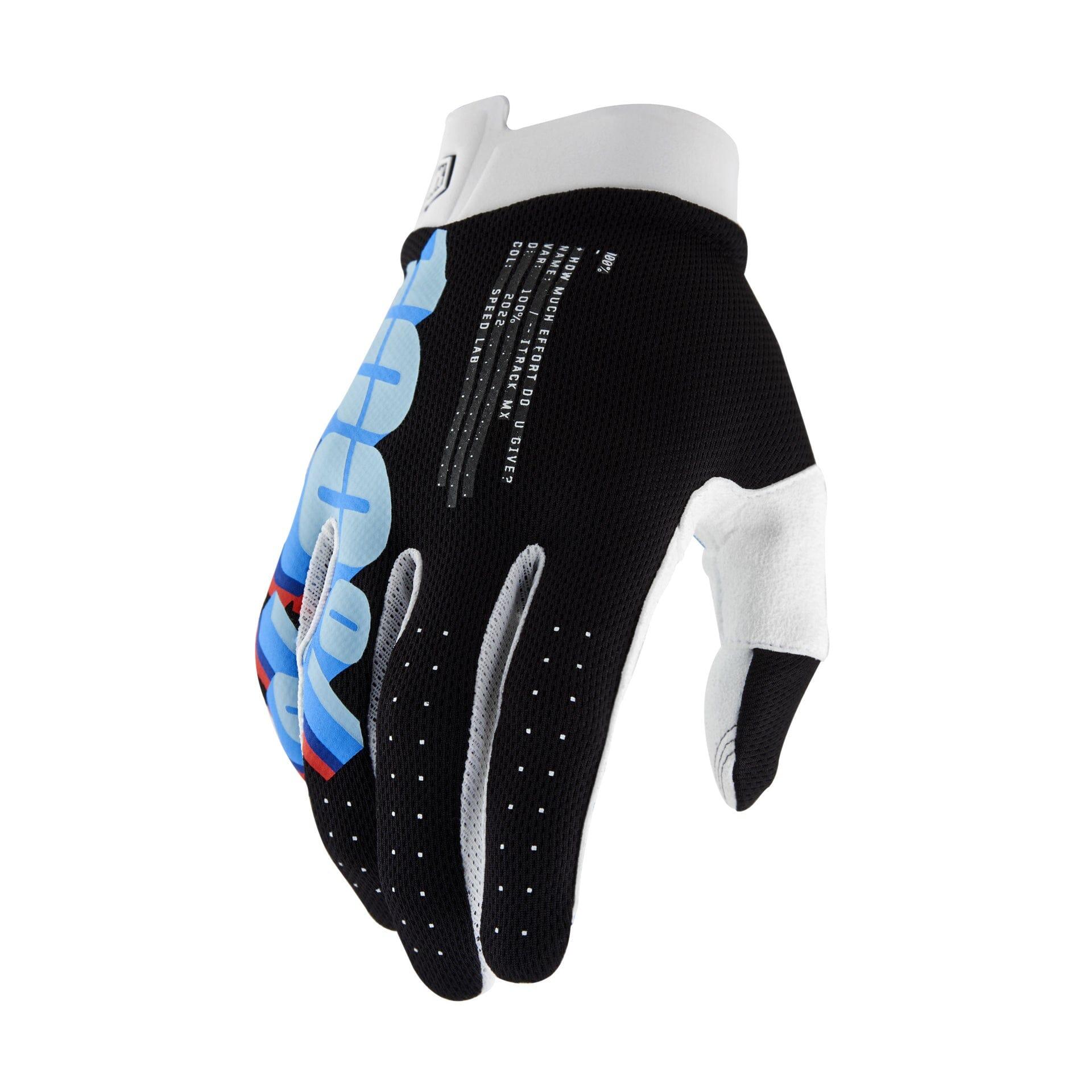 100 Percent ITRACK Gloves System Black