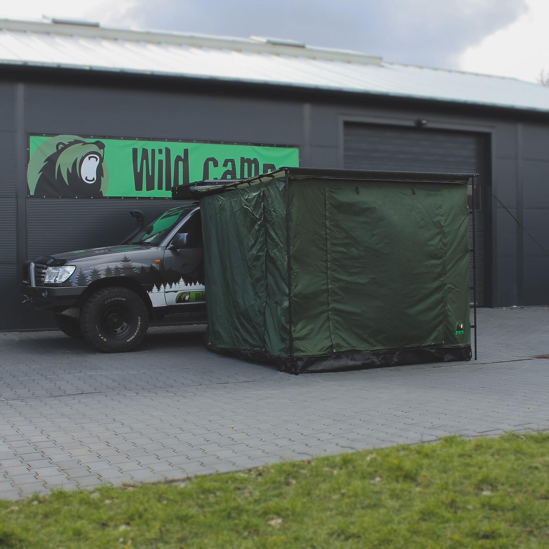 Namiot do markizy Wild Camp 2,5 x 2,5 m 2/6
