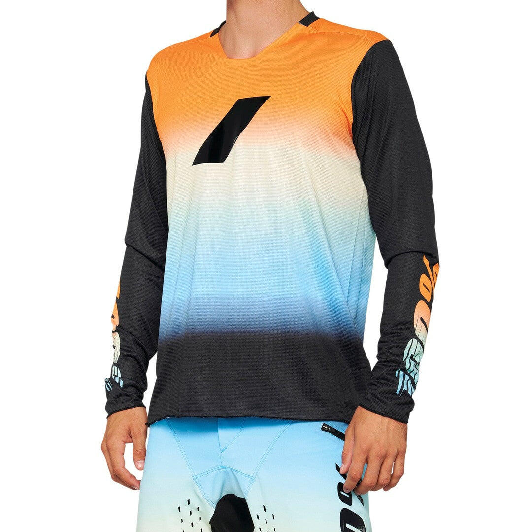 100 Percent R-CORE X LE Jersey Sunset