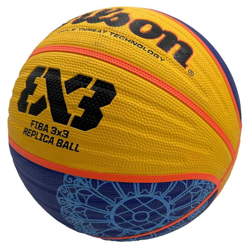 Kosárlabda Wilson FIBA 3X3 Paris 2024 Replica Ball, 6-es méret