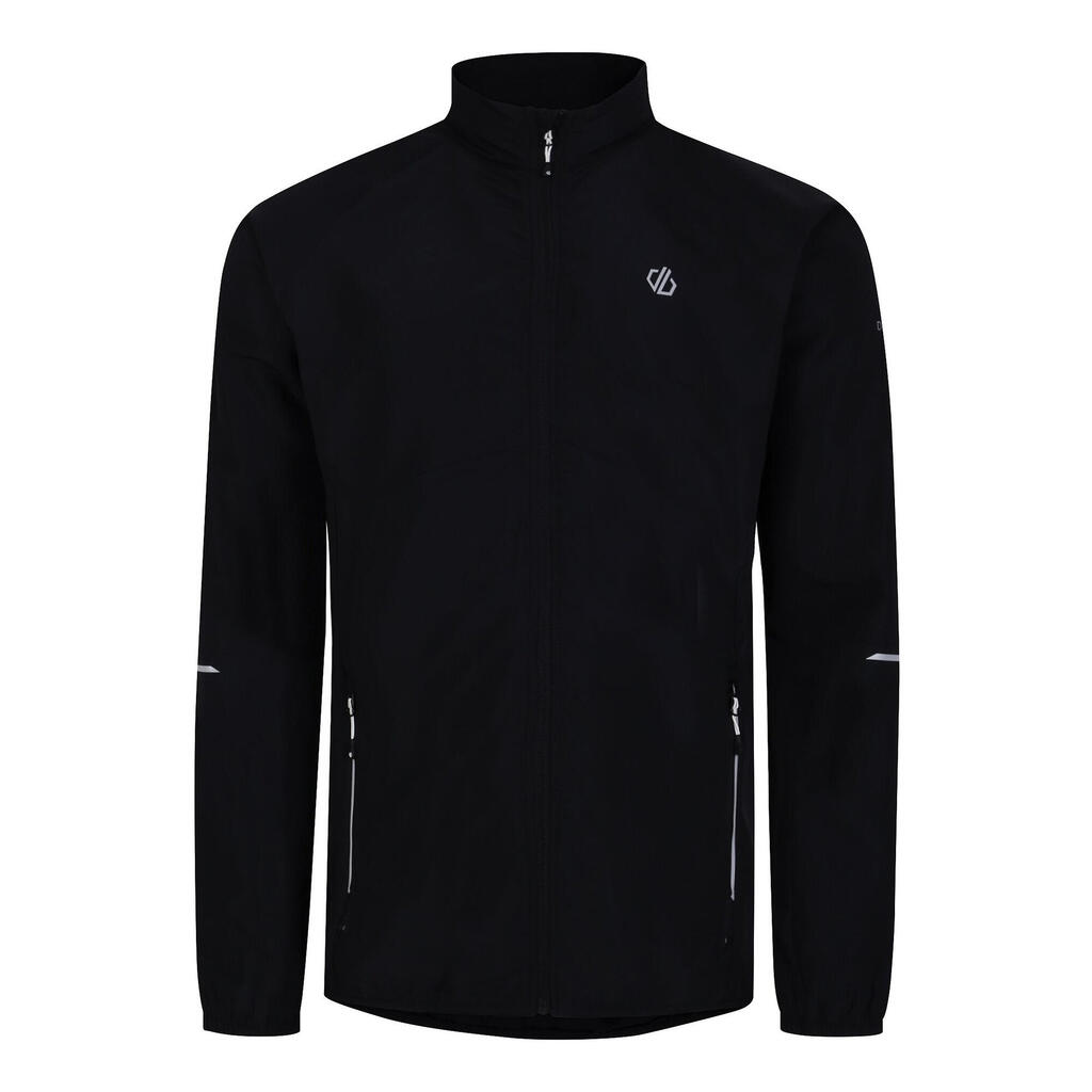 Mens Ablaze II Windshell Jacket (Black)