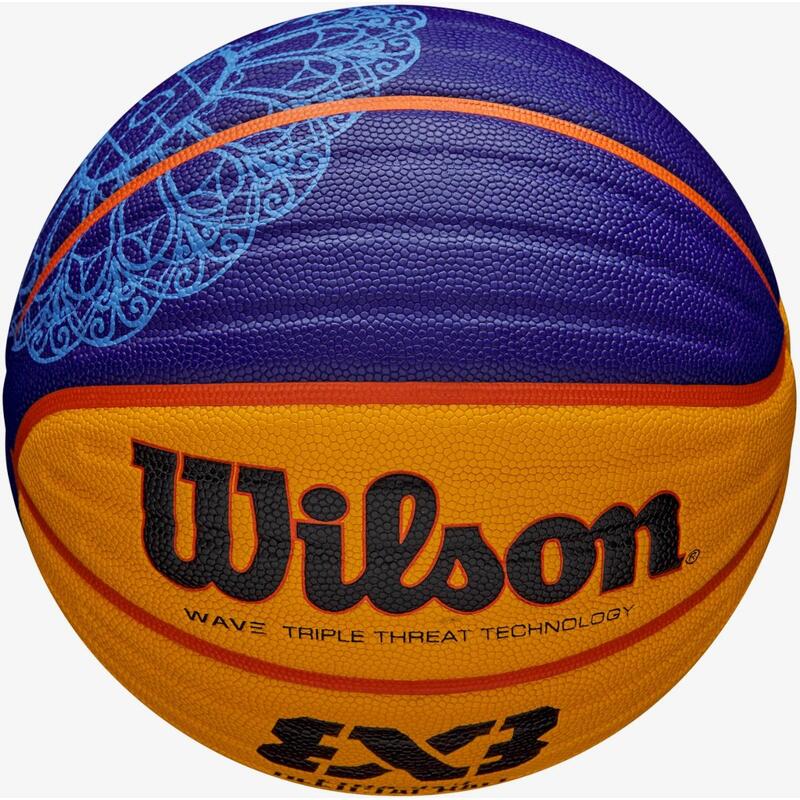 Kosárlabda Wilson FIBA 3X3 Paris 2024 Replica Ball, 6-es méret