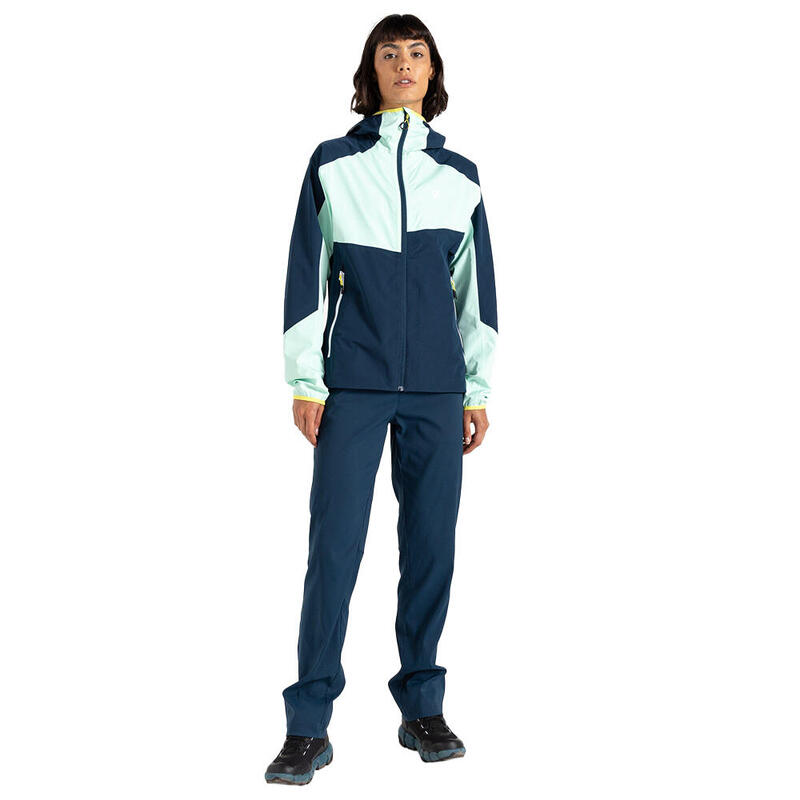 Veste MOUNTAIN SERIES LITE Femme (Vert menthe / Denim sombre)