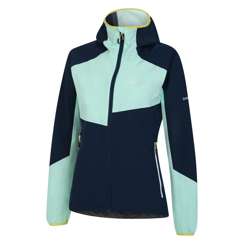 Veste MOUNTAIN SERIES LITE Femme (Vert menthe / Denim sombre)