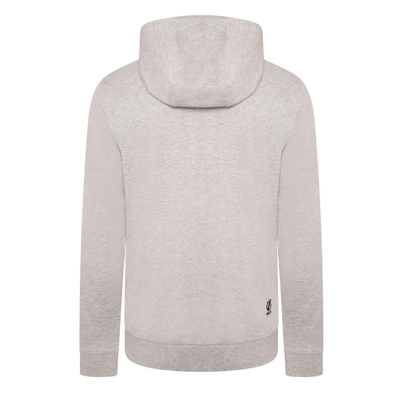 Heren Lounge Out Full Zip Hoodie (As Grijze Mergel)