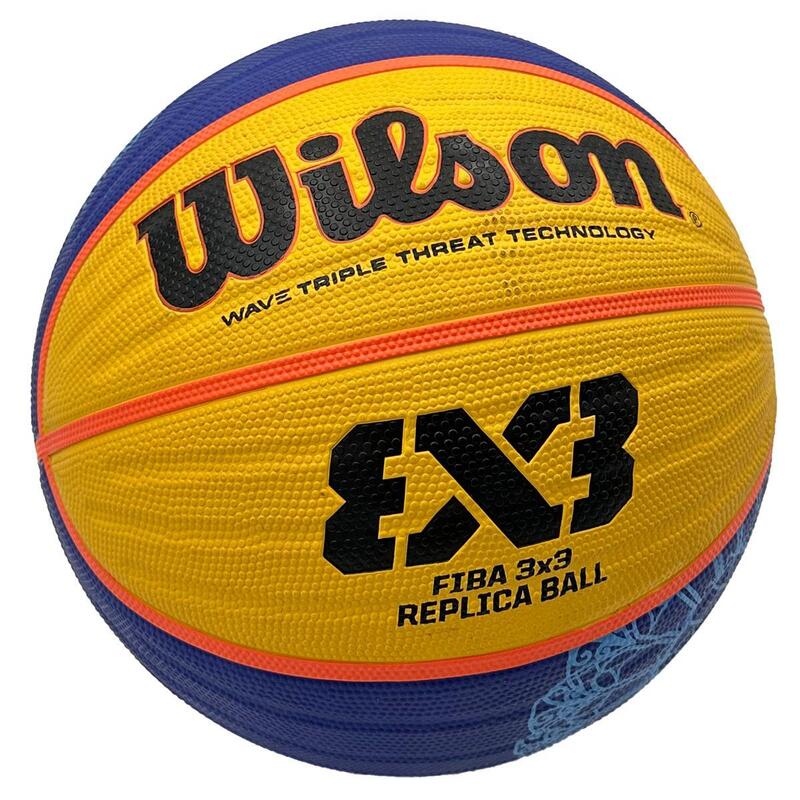 Kosárlabda Wilson FIBA 3X3 Paris 2024 Replica Ball, 6-es méret