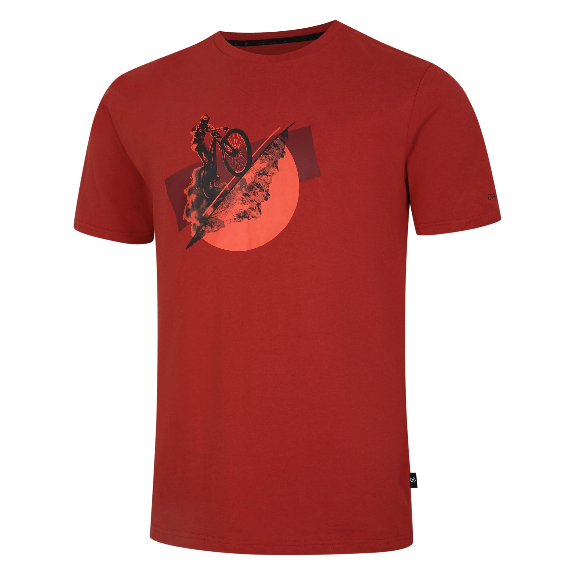 Men's MOVEMENT Tshirt (Tuscan Red)