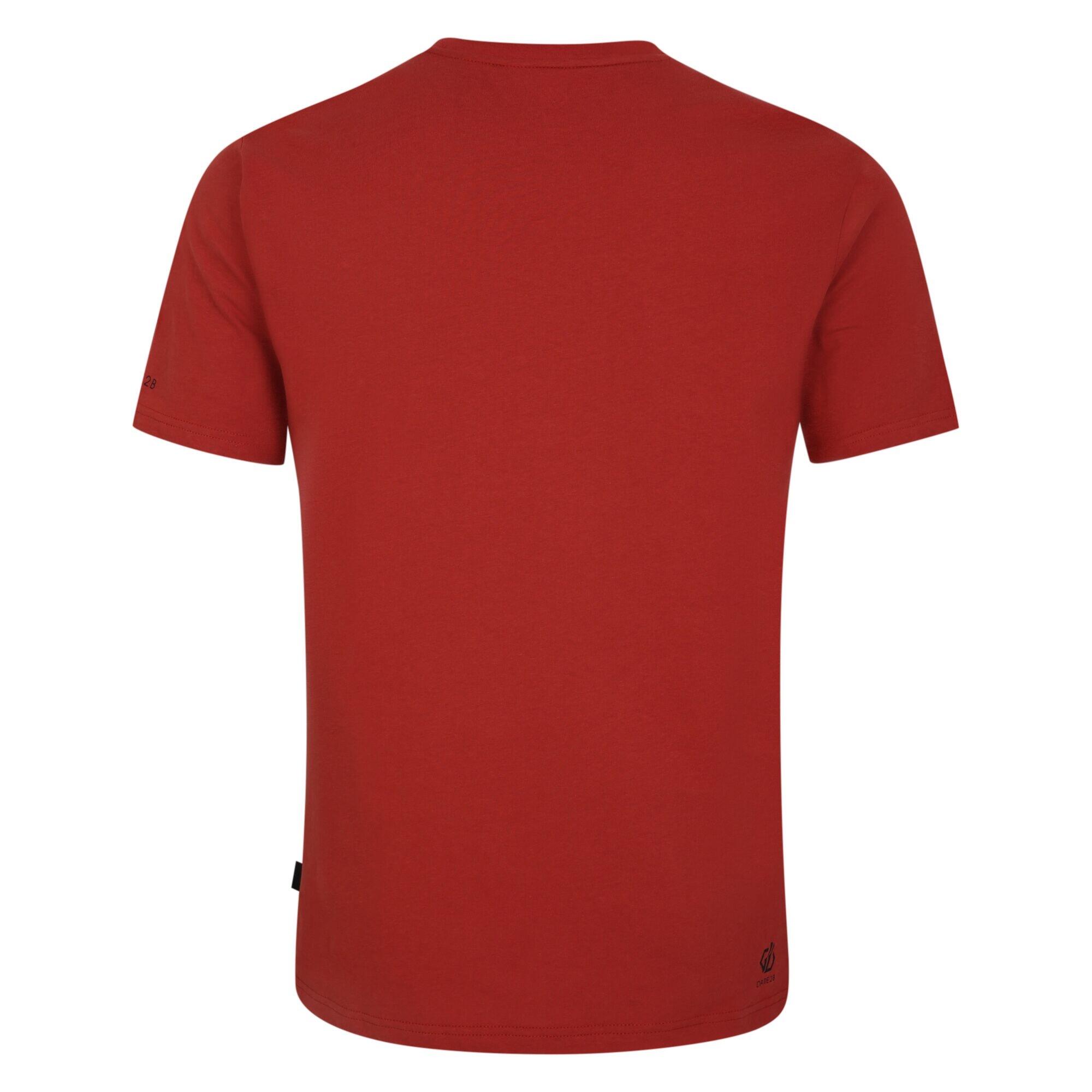 Men's MOVEMENT Tshirt (Tuscan Red)