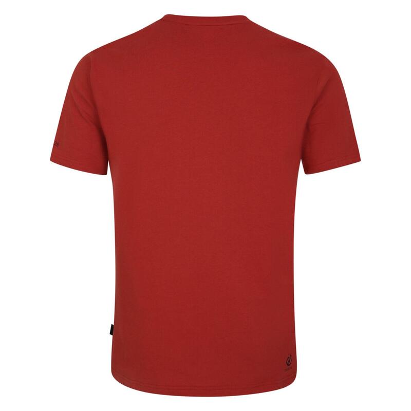 Tshirt MOVEMENT Homme (Rouge Toscan)