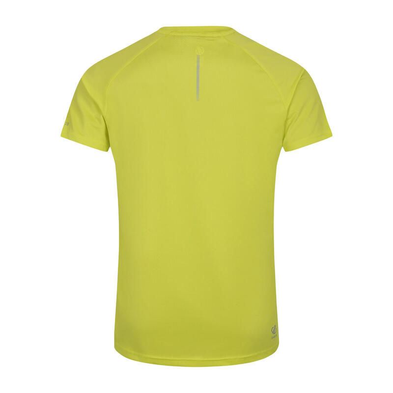 Tshirt TECH ROCK ON Homme (Jaune néon)