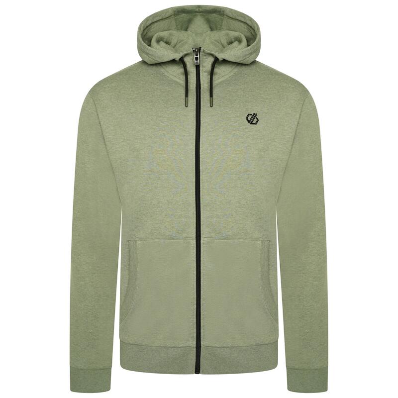 Sudadera con Cremallera Lounge Out para Hombre Pita Jaspeada