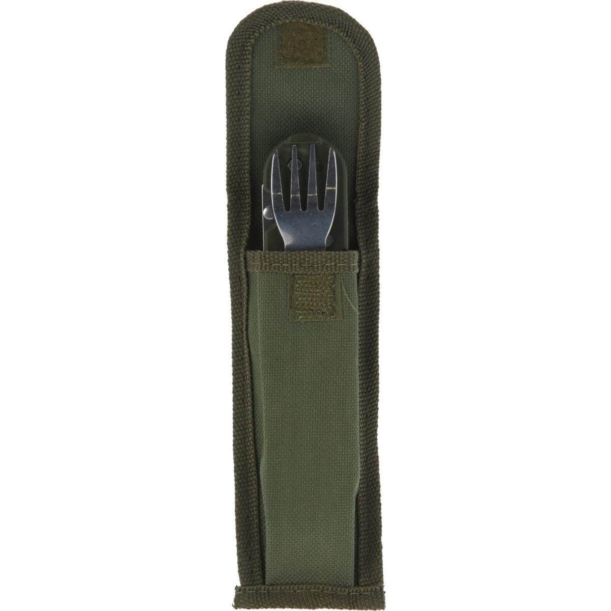 Zestaw survivalowy turystyczny Redcliffs 5w1 ze sztućcami