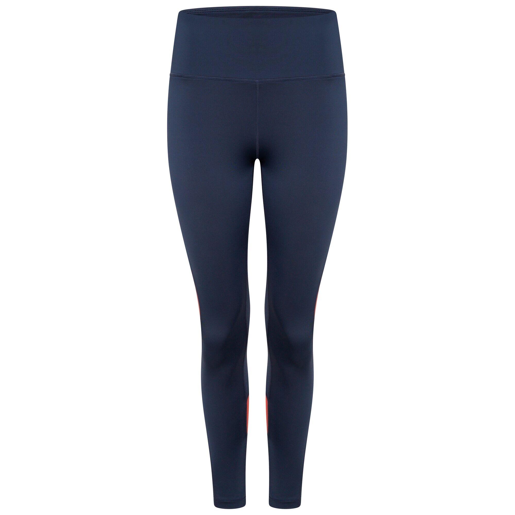 Women's MOVE Legging (Dark denim / Peach)