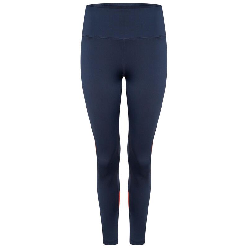 Legging MOVE Femme (Denim sombre / Pêche)